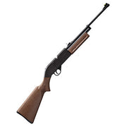 Crosman PUMPMASTER 760B carabina de aire 4,5 mm marrón con depósito 200 BB y cargador 5 diabolos