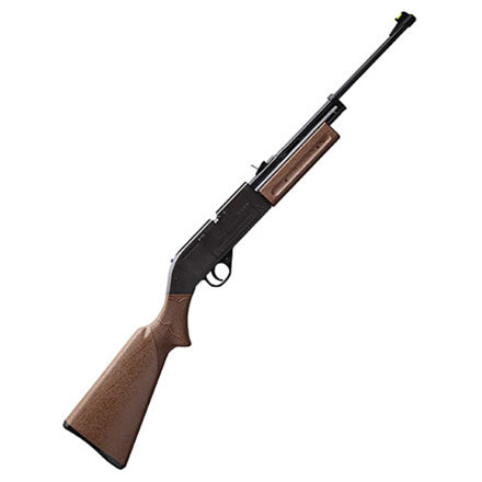 Crosman PUMPMASTER 760B carabina de aire 4,5 mm marrón con depósito 200 BB y cargador 5 diabolos