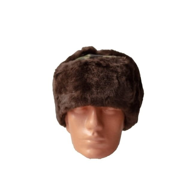 Ushanka rumana camuflaje DPM - beranice gorro con orejeras