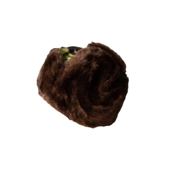 Ushanka rumana camuflaje DPM - beranice gorro con orejeras