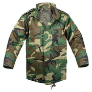 Chaqueta infantil US M65 FIED WOODAND, versión Rothco