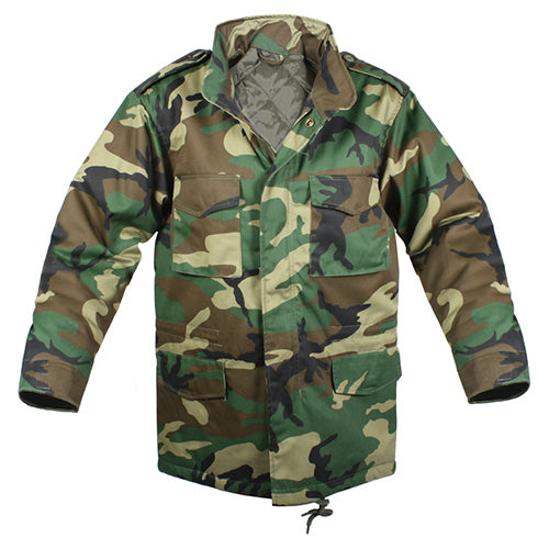 Chaqueta infantil US M65 FIED WOODAND, versión Rothco