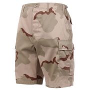 Shorts BDU Rothco, cortos prácticos y de alta calidad, inspirados en el Battle Dress Uniform
