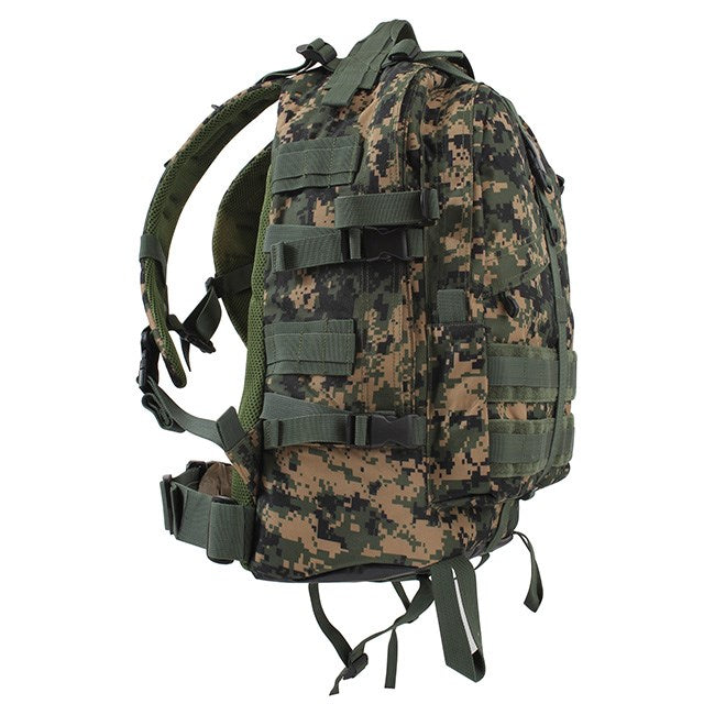 Mochila de transporte Rothco MARPAT Digital Desert, compatible con MOLLE y con forro impermeable