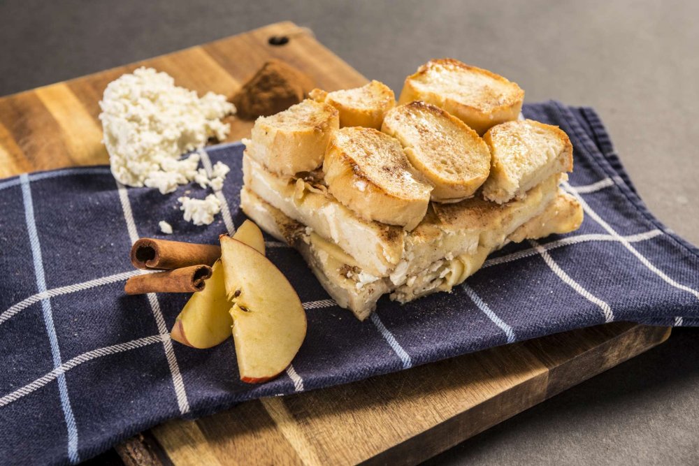 Ración PRO Pudín de Pan con Manzana y Canela 400g