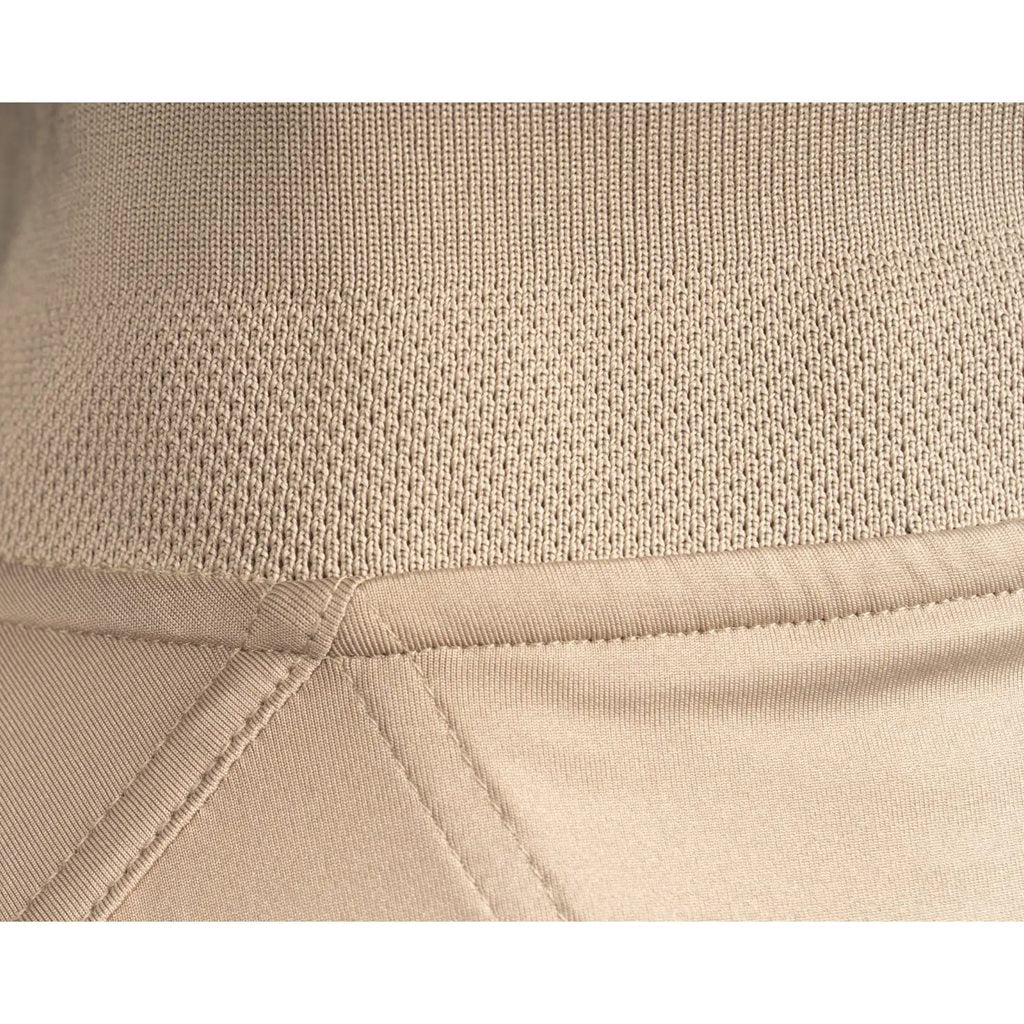 Polo TACTICAL PERFORMANCE manga corta color SILVER TAN 92% poliéster 8% elastano