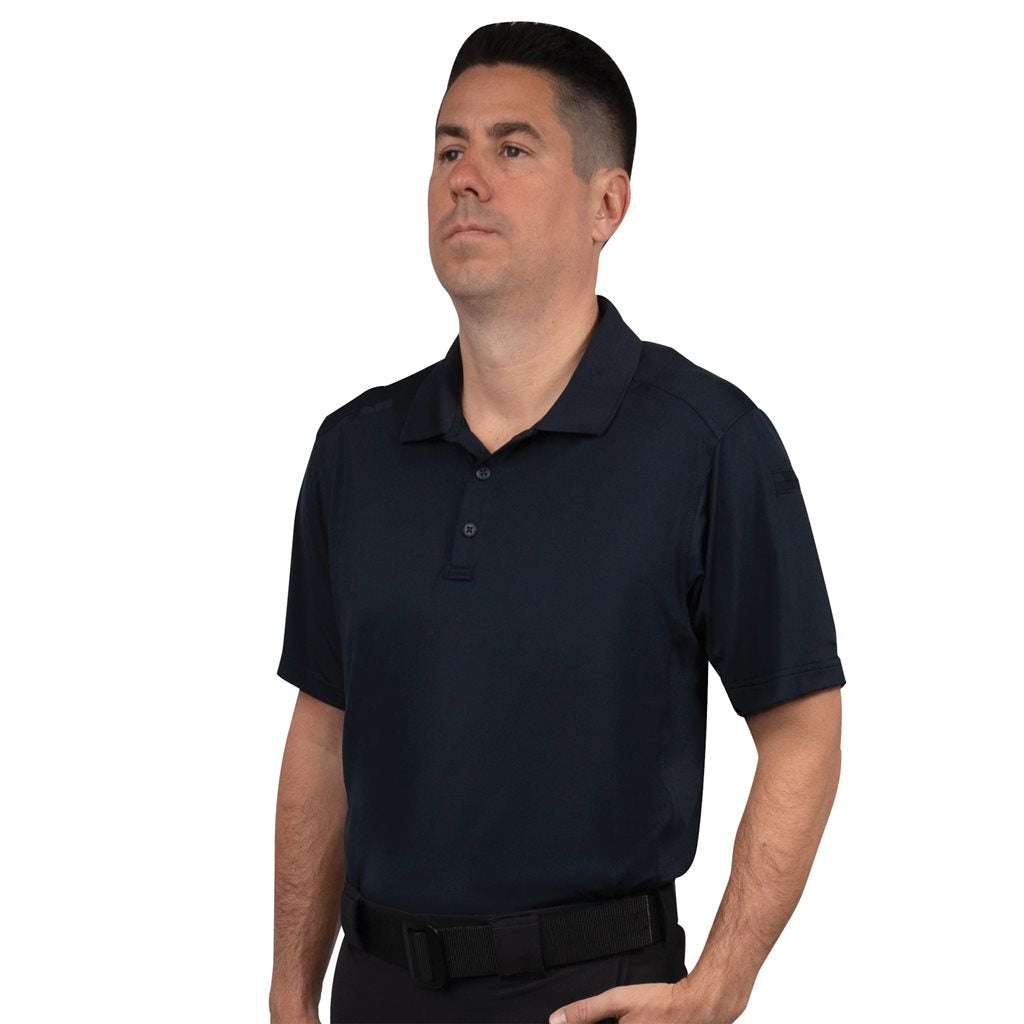 Polo TACTICAL PERFORMANCE manga corta color DARK NAVY