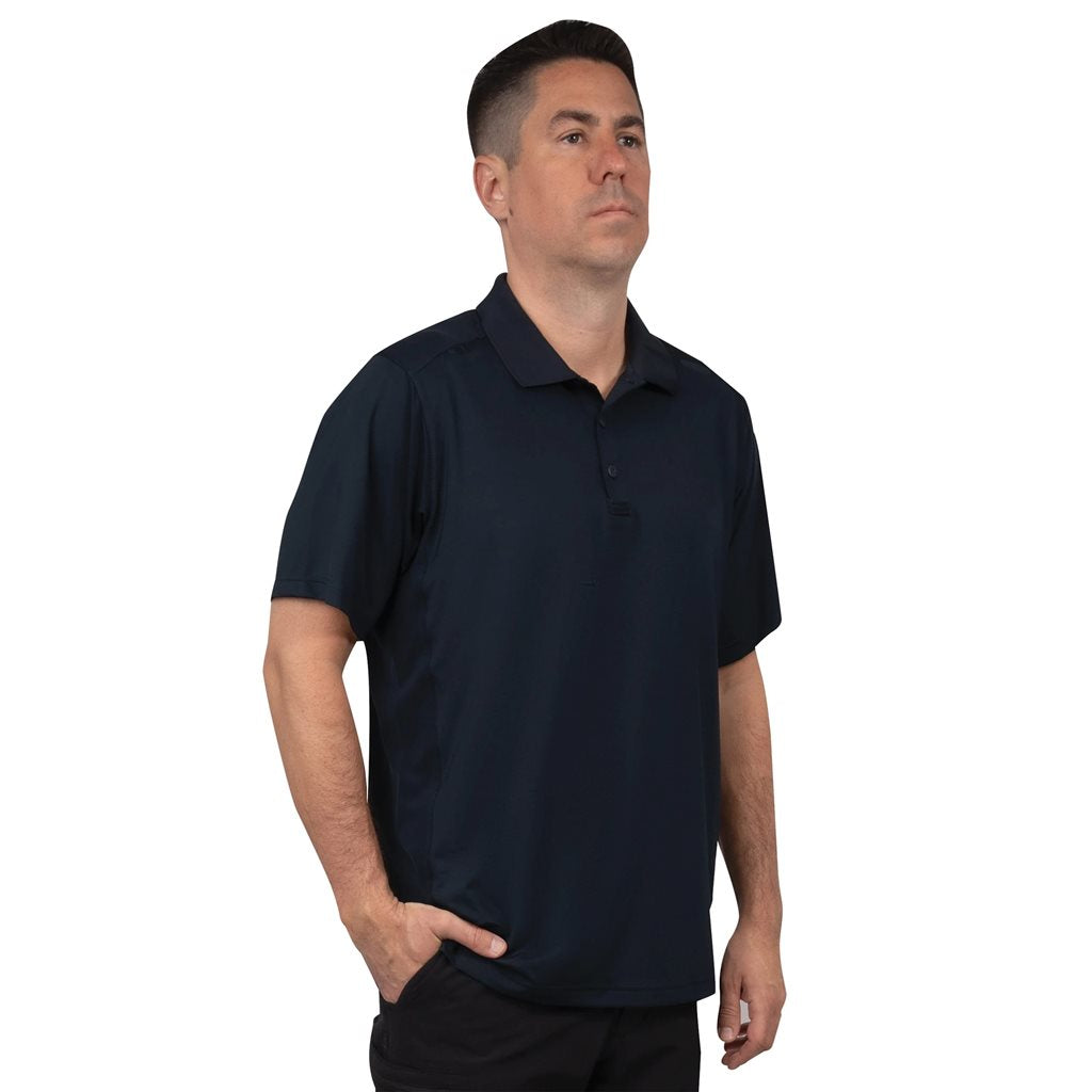 Polo TACTICAL PERFORMANCE manga corta color DARK NAVY