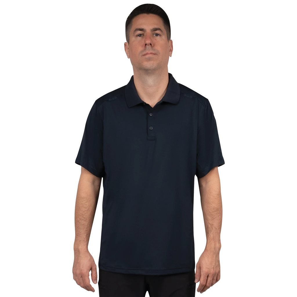 Polo TACTICAL PERFORMANCE manga corta color DARK NAVY