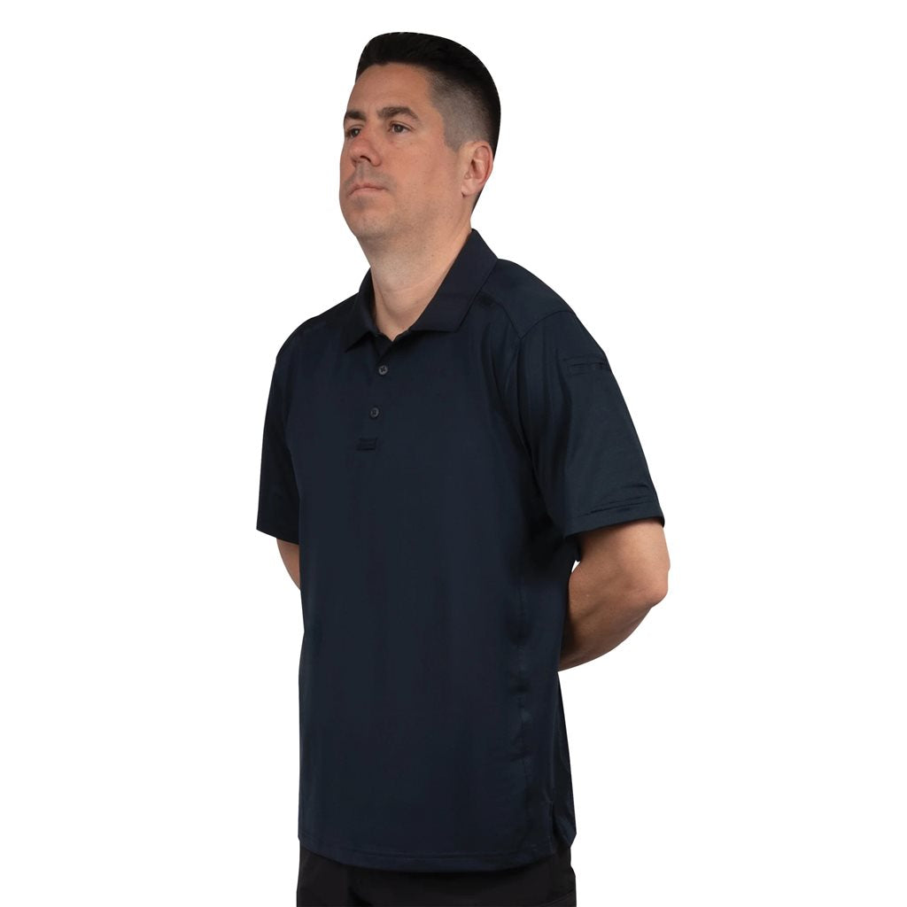Polo TACTICAL PERFORMANCE manga corta color DARK NAVY