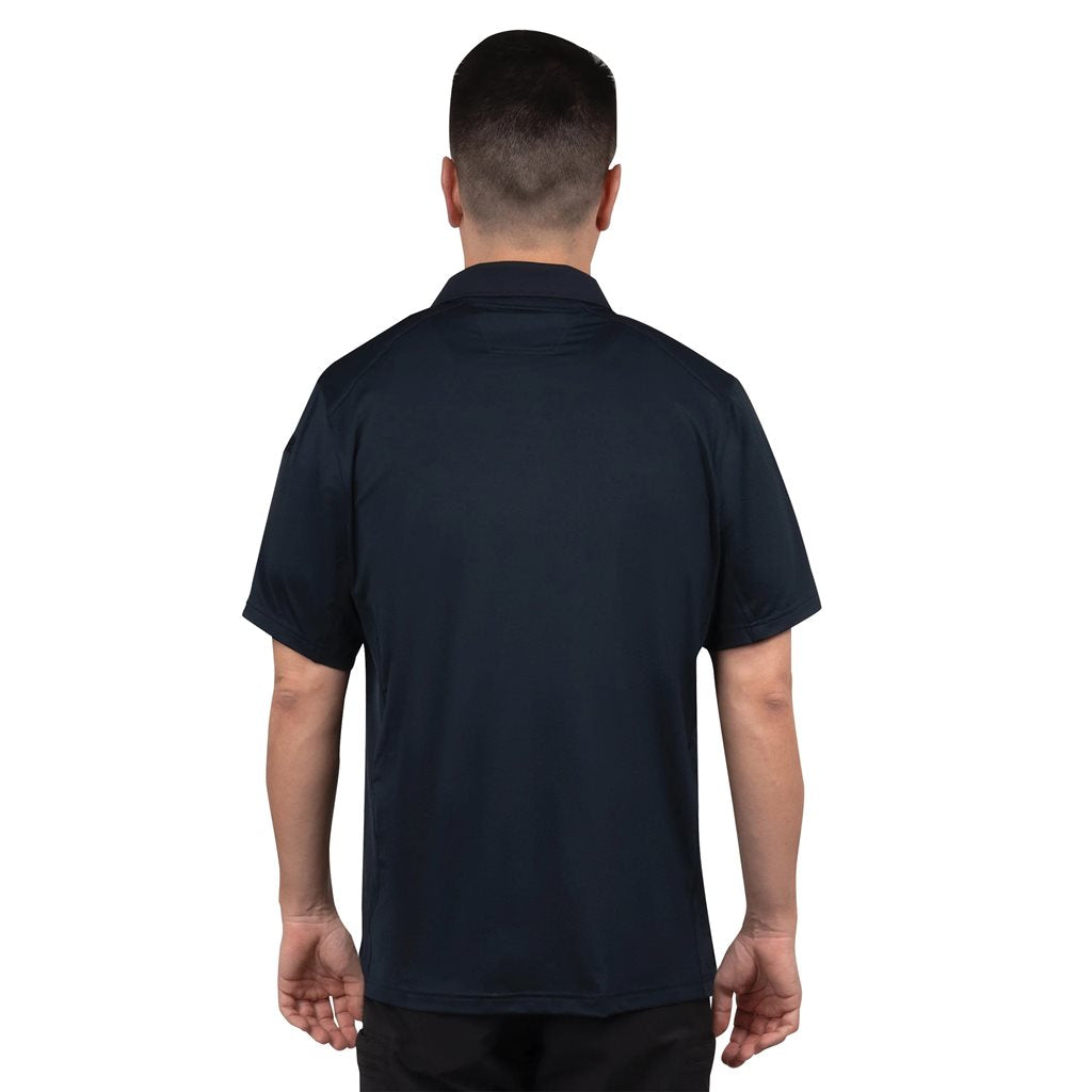 Polo TACTICAL PERFORMANCE manga corta color DARK NAVY