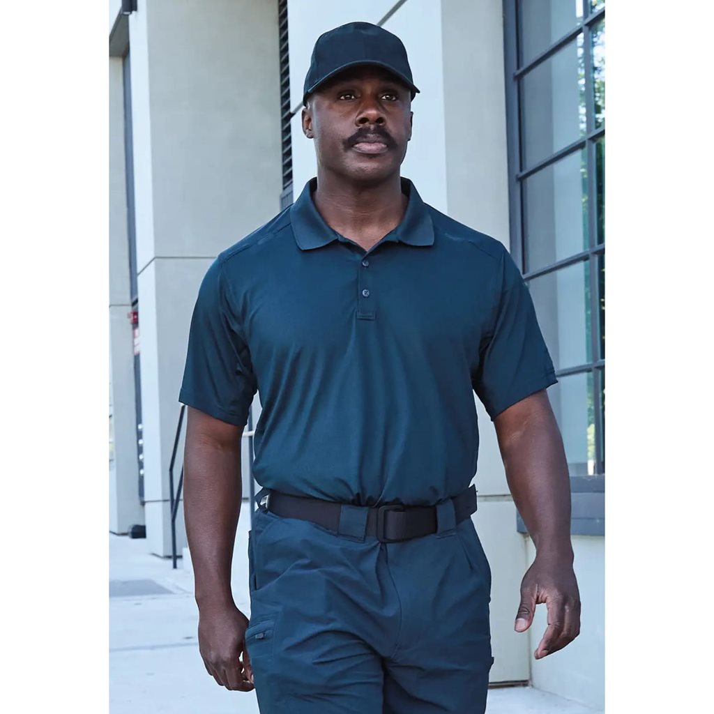 Polo TACTICAL PERFORMANCE manga corta color DARK NAVY