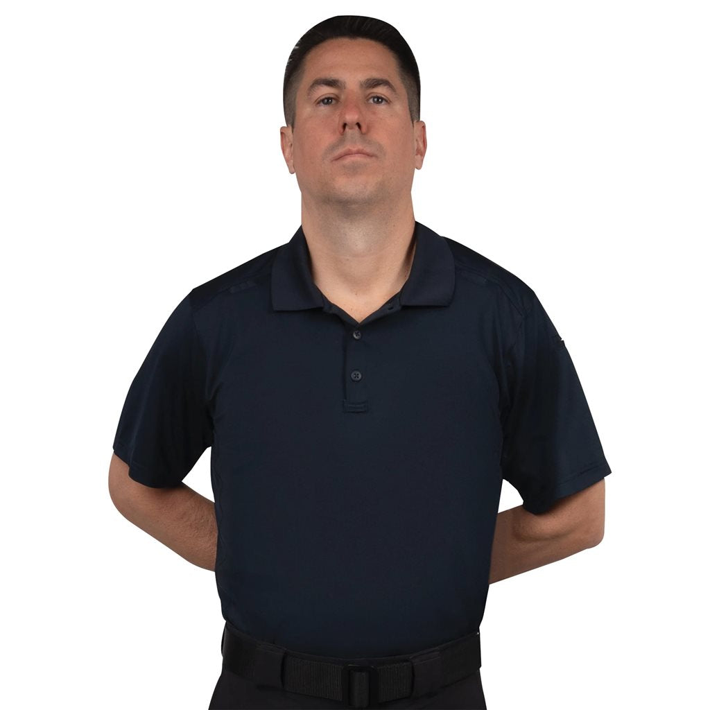 Polo TACTICAL PERFORMANCE manga corta color DARK NAVY