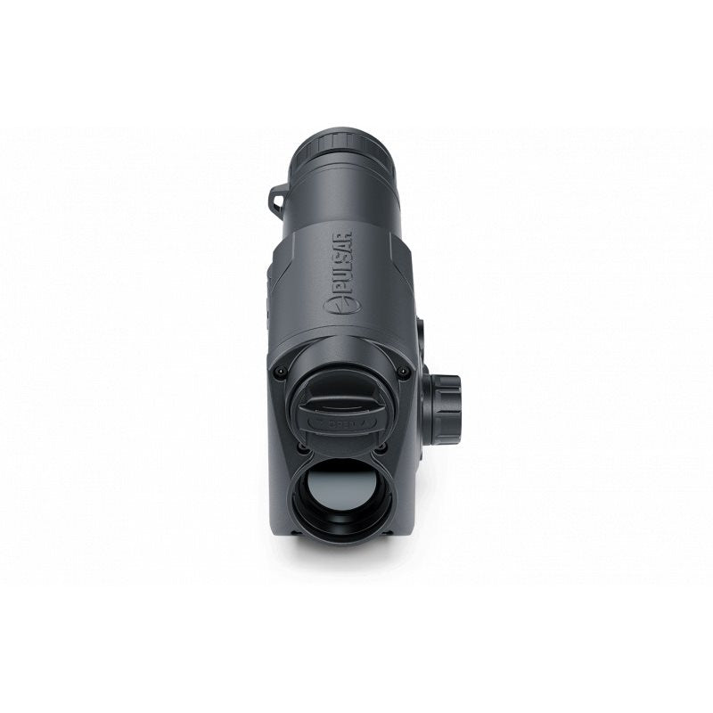 Imagen del monocular térmico PROTON XQ30 mostrando diseño compacto