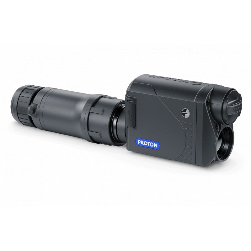 Imagen del monocular térmico PROTON XQ30 mostrando diseño compacto