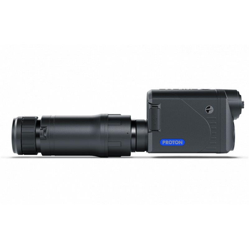 Imagen del monocular térmico PROTON XQ30 mostrando diseño compacto