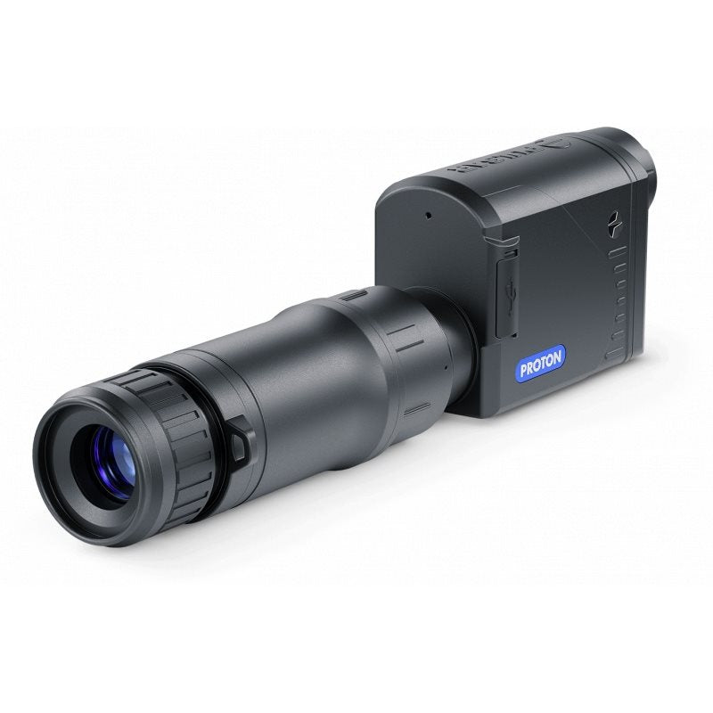 Imagen del monocular térmico PROTON XQ30 mostrando diseño compacto