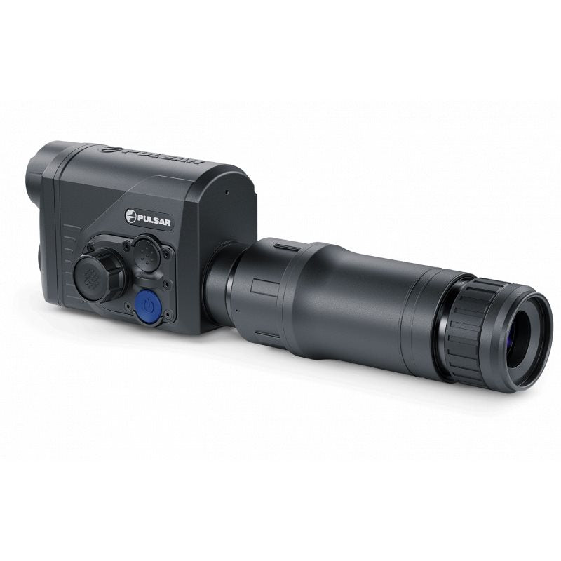 Imagen del monocular térmico PROTON XQ30 mostrando diseño compacto