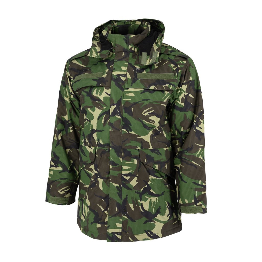 Imagen de chaqueta de invierno trilaminada rip-stop DPM rumana