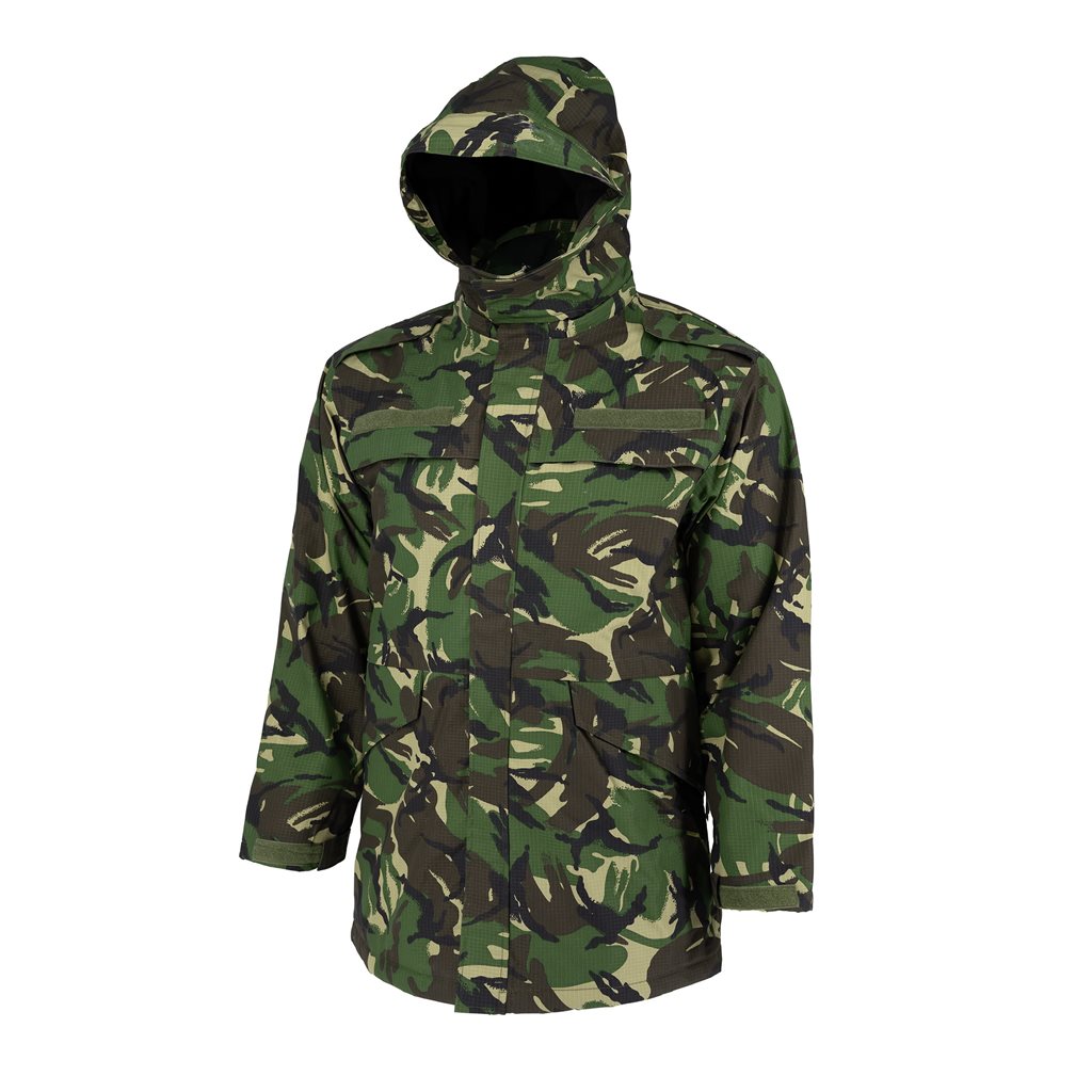 Imagen de chaqueta de invierno trilaminada rip-stop DPM rumana