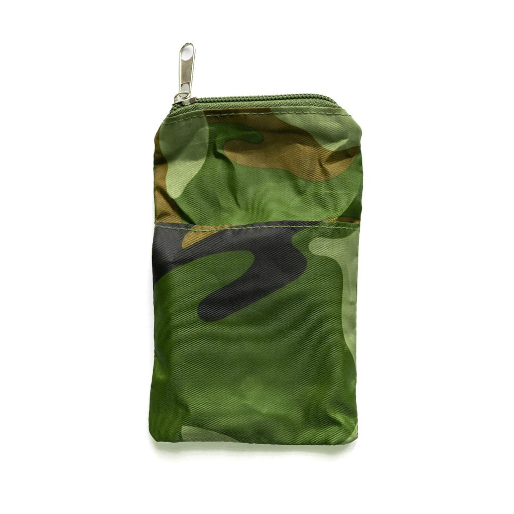 Funda ultraligera WOODLAND con cremallera, 15,5 x 9,5 cm