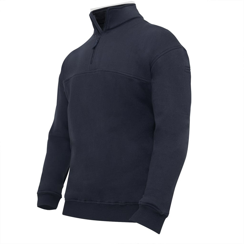 Sudadera FIREFIGHTER/E.M.S. náutica Rothco, algodón resistente con forro polar, sin capucha