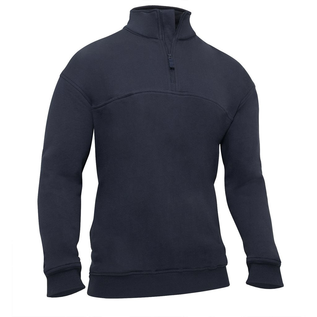 Sudadera FIREFIGHTER/E.M.S. náutica Rothco, algodón resistente con forro polar, sin capucha