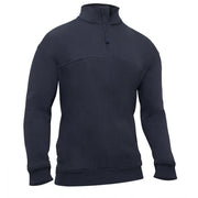 Sudadera FIREFIGHTER/E.M.S. náutica Rothco, algodón resistente con forro polar, sin capucha