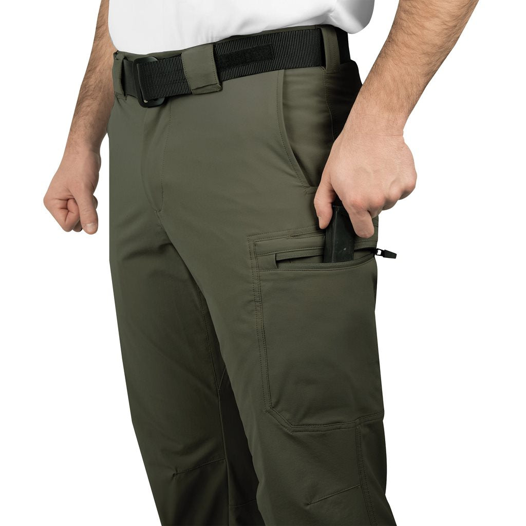 Pantalones tacticos EDGE verdes - referencia 77740