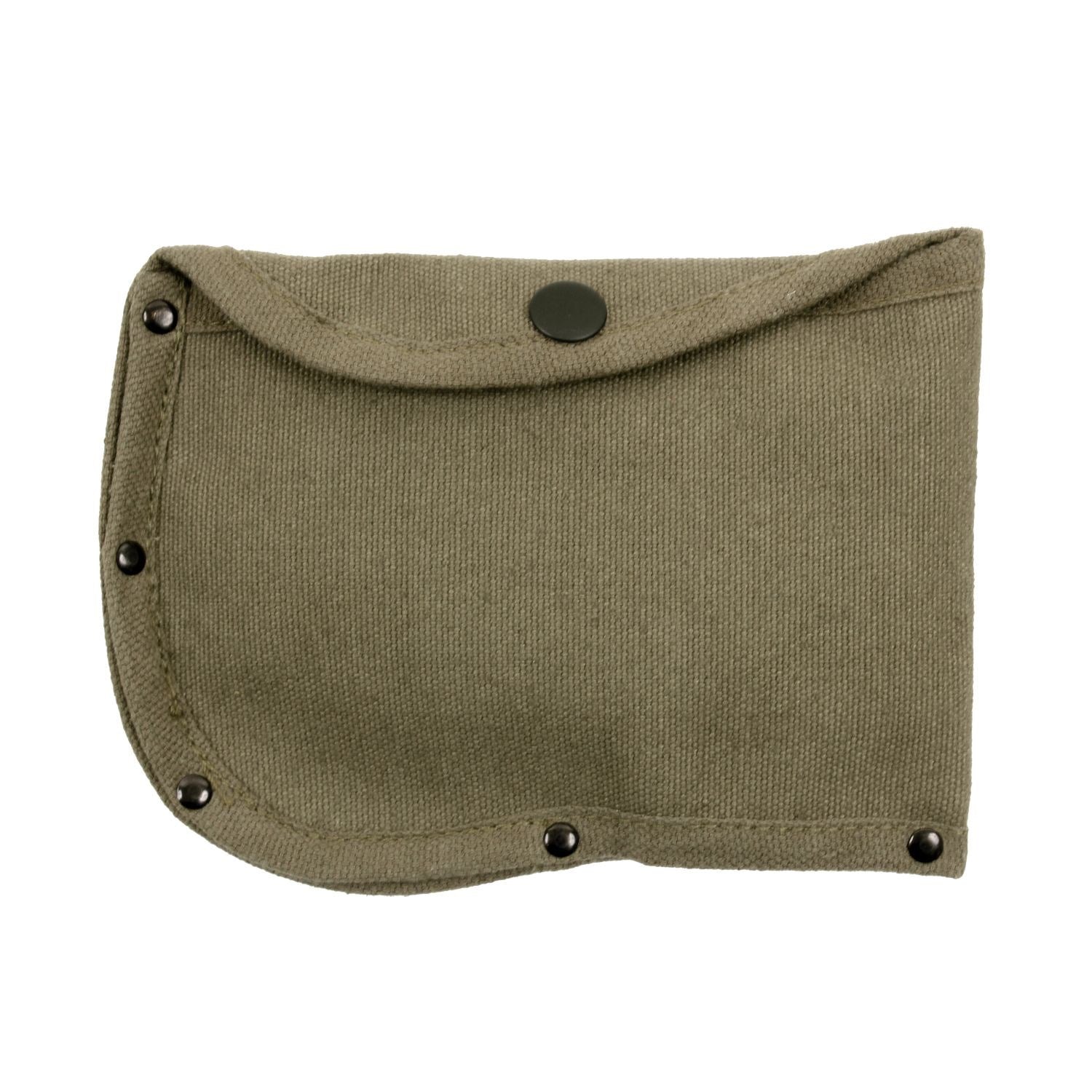 Funda para hacha DELUXE de lona verde 17,5 x 12,5 cm