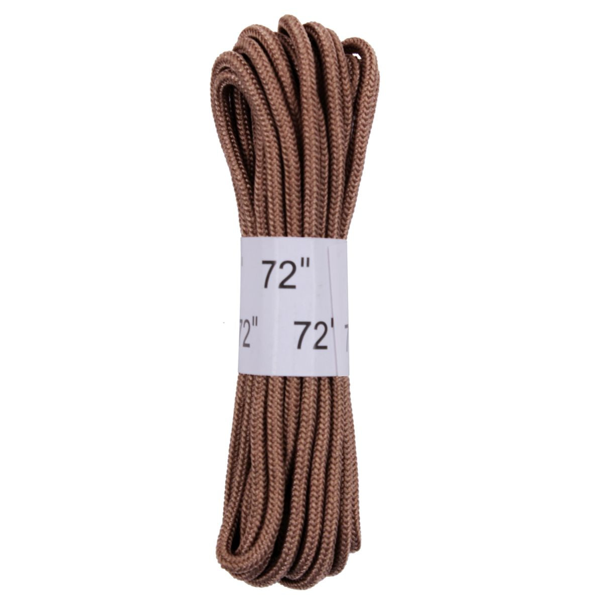 Par de cordones redondos 180 cm COYOTE