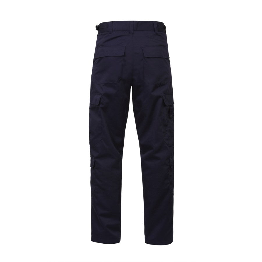 Pantalones EMT negros con 9 bolsillos y bolsillo para tijeras - producto 7823
