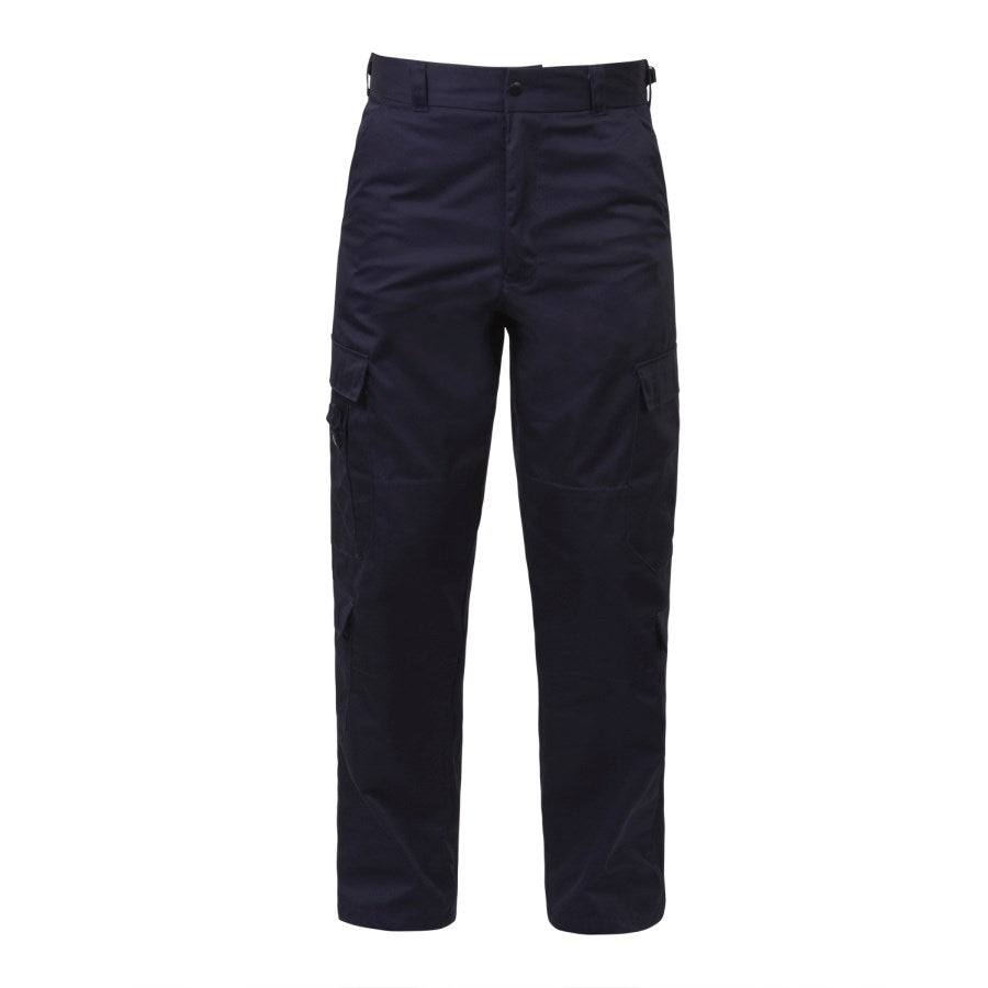 Pantalones EMT negros con 9 bolsillos y bolsillo para tijeras - producto 7823