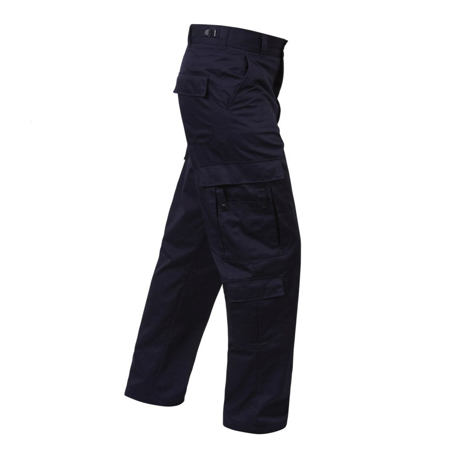 Pantalones EMT negros con 9 bolsillos y bolsillo para tijeras - producto 7823