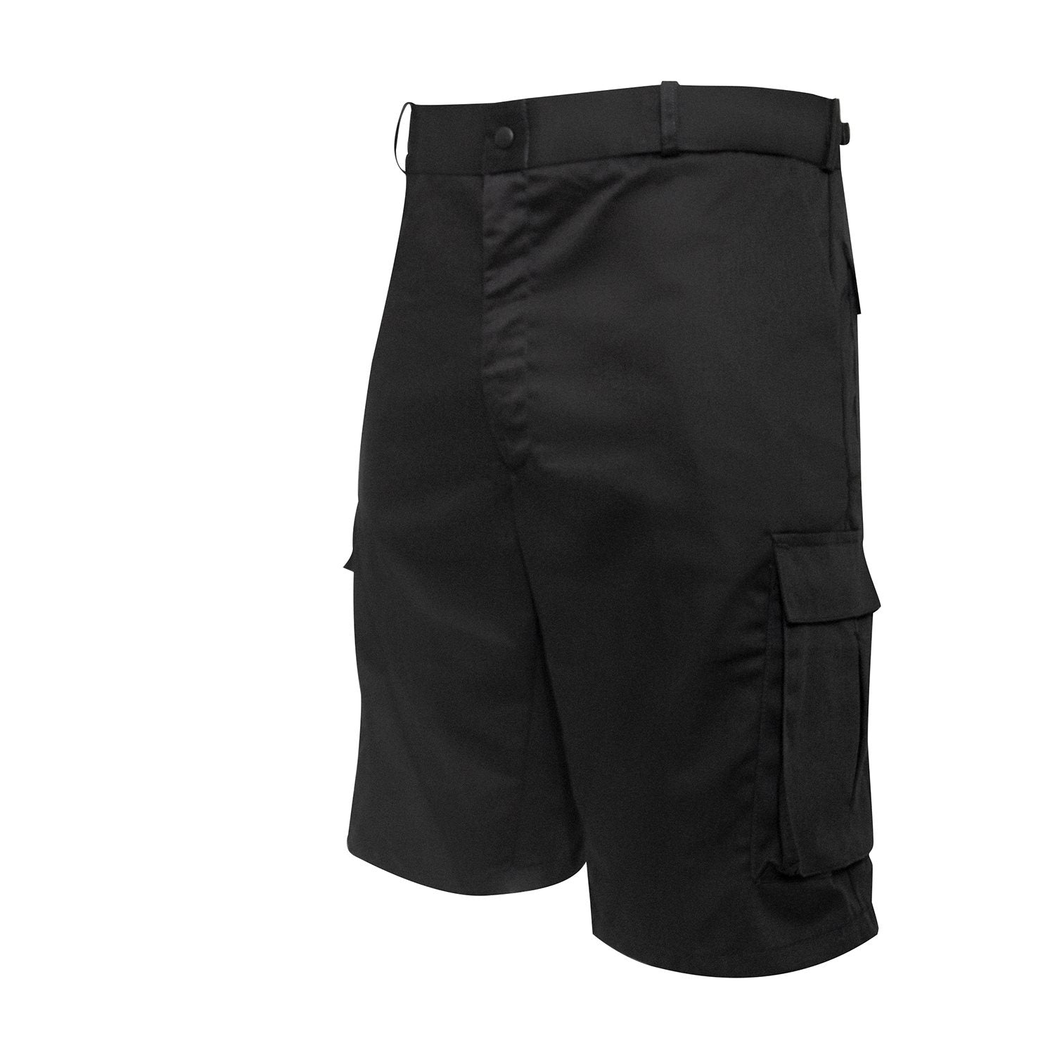 Pantalones cortos EMT negros multibolsillos con bolsillo específico para tijeras
