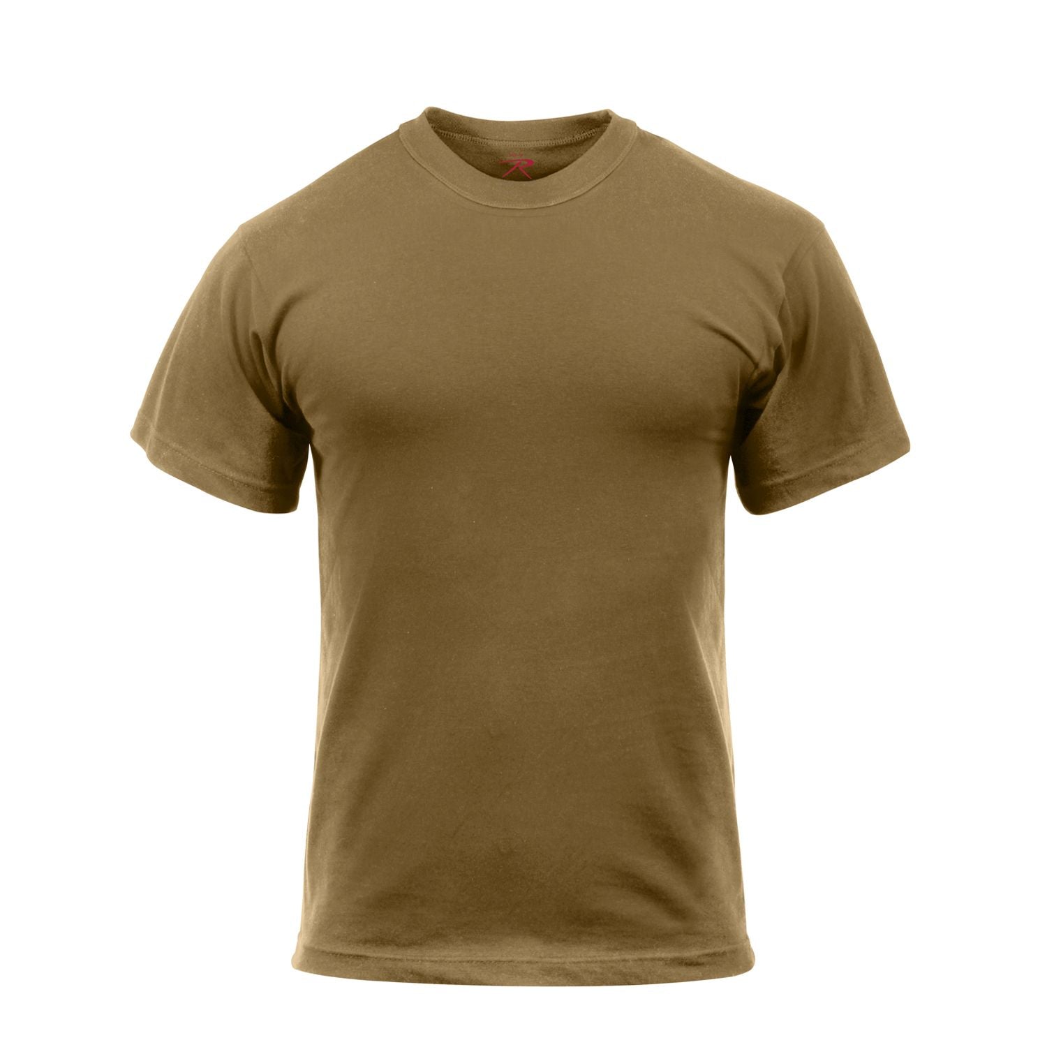 Camiseta de algodón marrón Rothco - imagen del producto