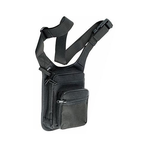 Funda vertical para arma corta con suspensión, bolsa de hombro para diestros
