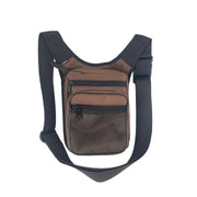Funda vertical para arma corta con suspensión, bolsa de hombro para diestros