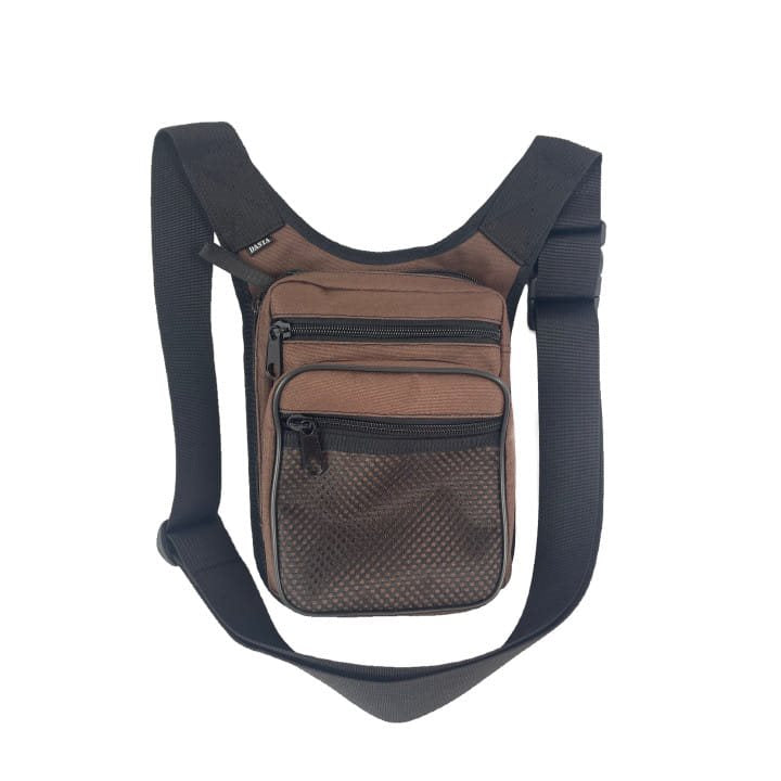 Funda vertical para arma corta con suspensión, bolsa de hombro para diestros