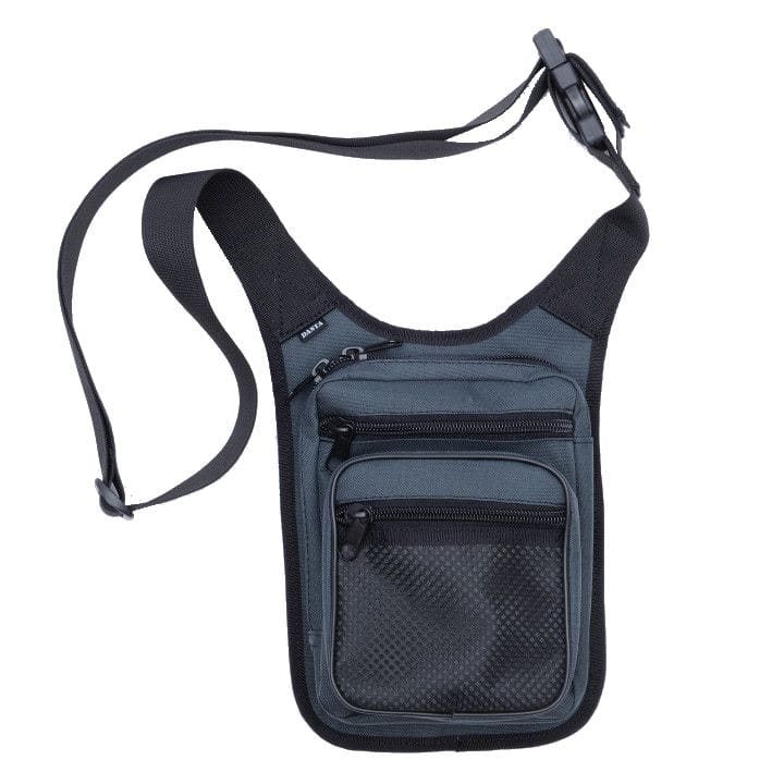 Funda vertical para arma corta con suspensión, bolsa de hombro para diestros