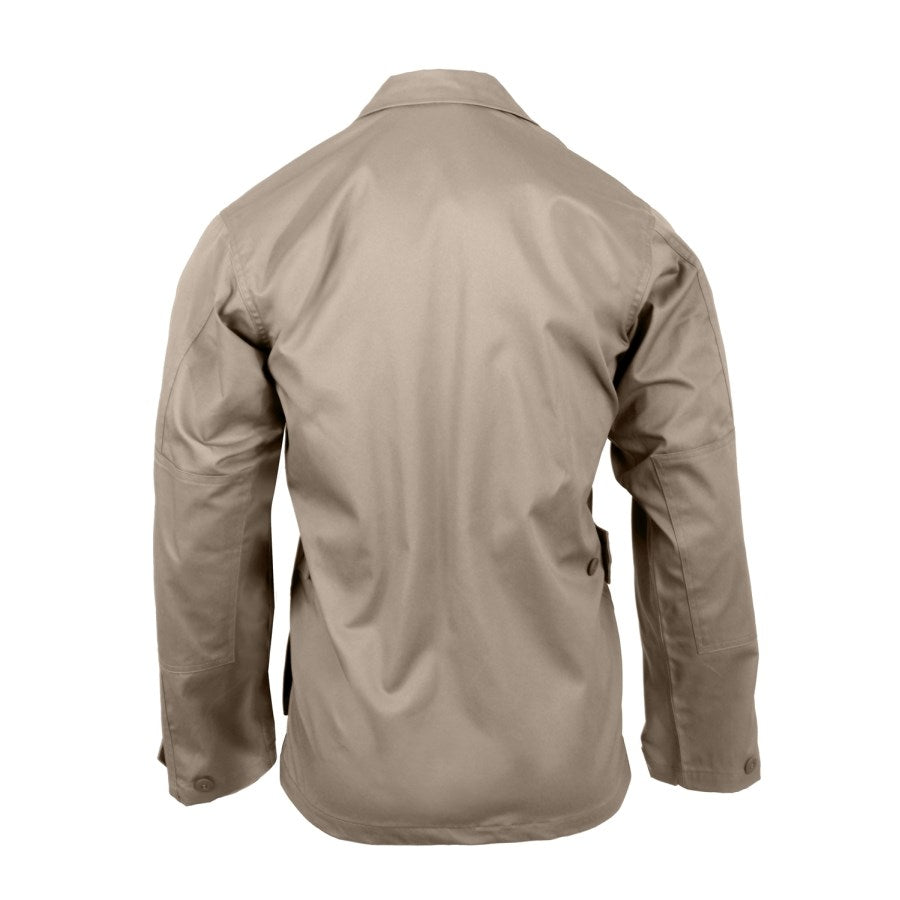 Camisa BDU US Rothco color KHAKI - alta calidad y estabilidad de color