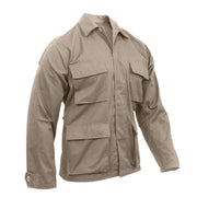 Camisa BDU US Rothco color KHAKI - alta calidad y estabilidad de color