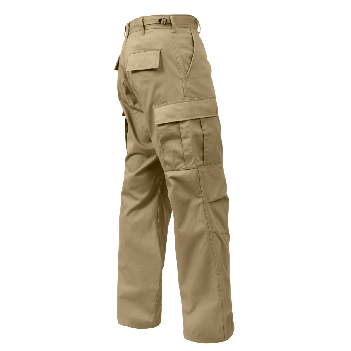 Pantalones BDU kaki Rothco, alta calidad, prácticos y cómodos