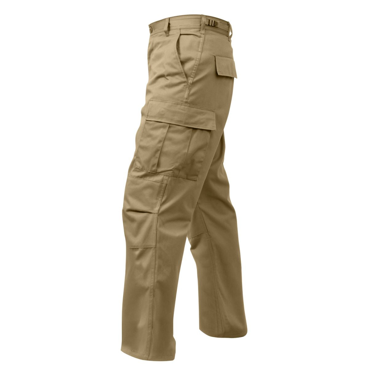 Pantalones BDU kaki Rothco, alta calidad, prácticos y cómodos