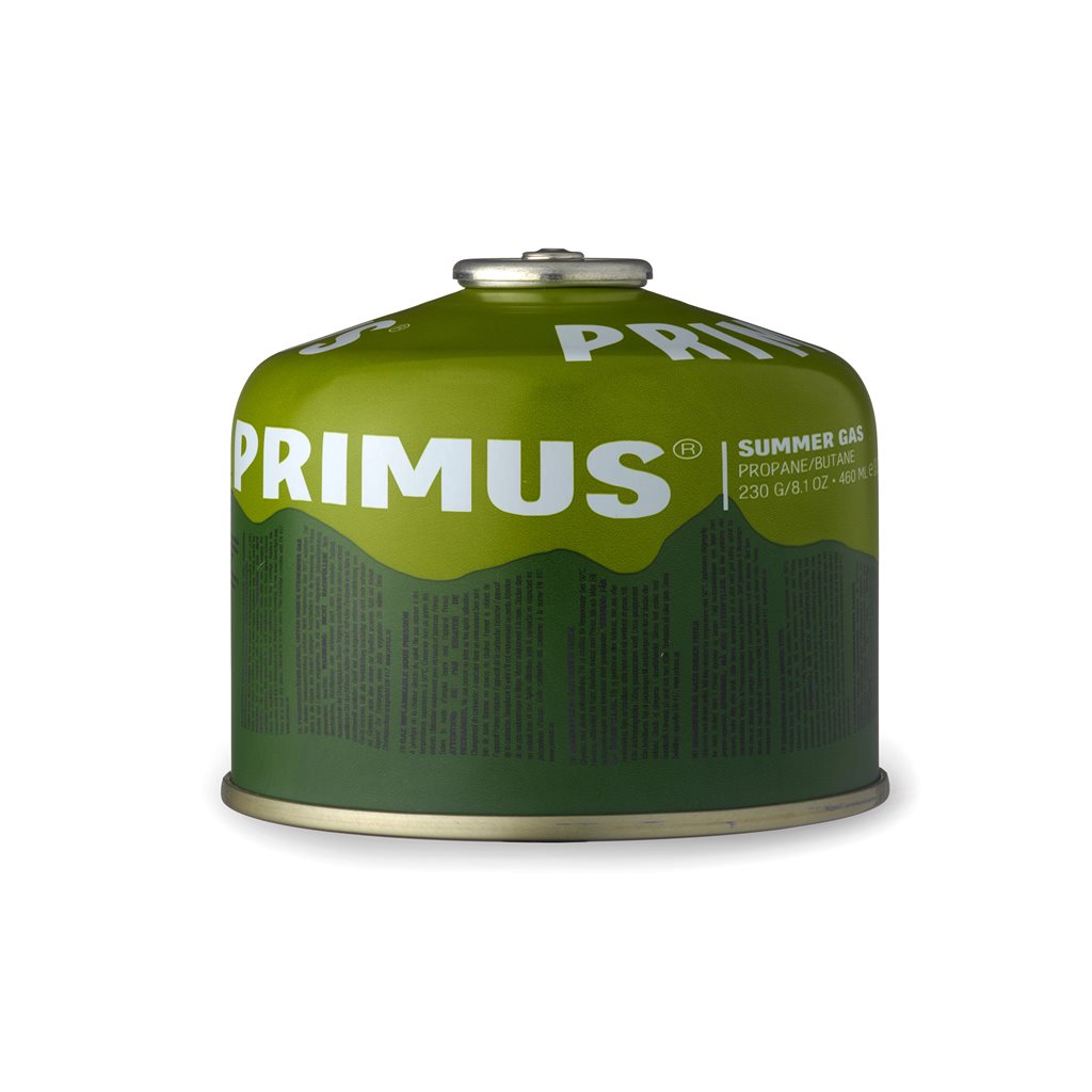 Cartucho de gas PROPANO-BUTANO enroscable 230 g