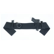 Cinturón para porte oculto reversible negro 790DASTA, correa elástica y hebilla metálica