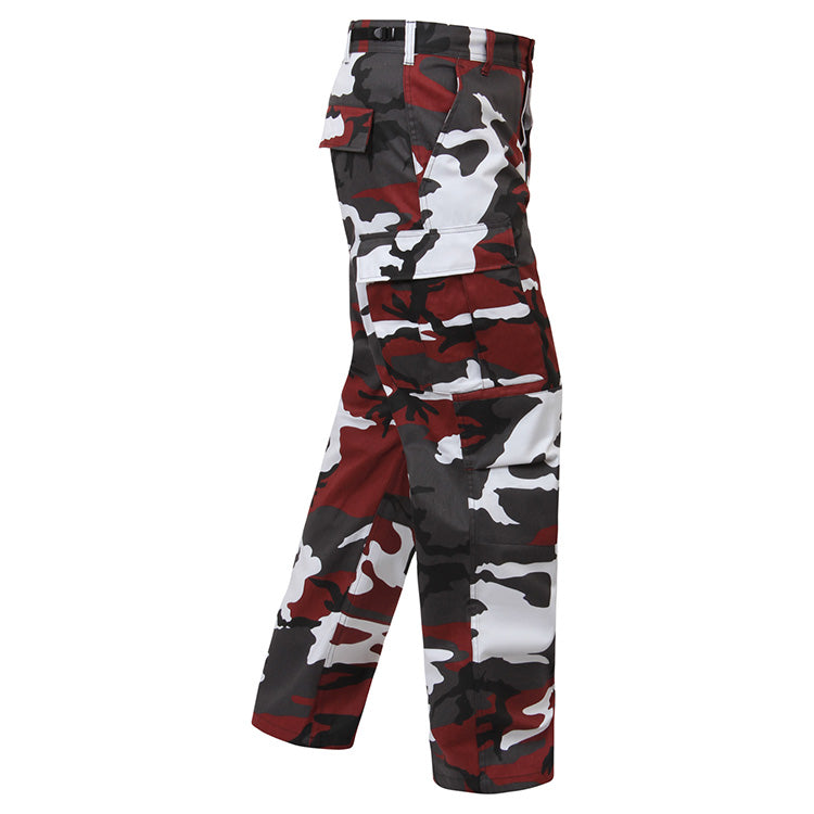 Pantalones BDU REDCAMO de Rothco, diseño militar práctico y cómodo