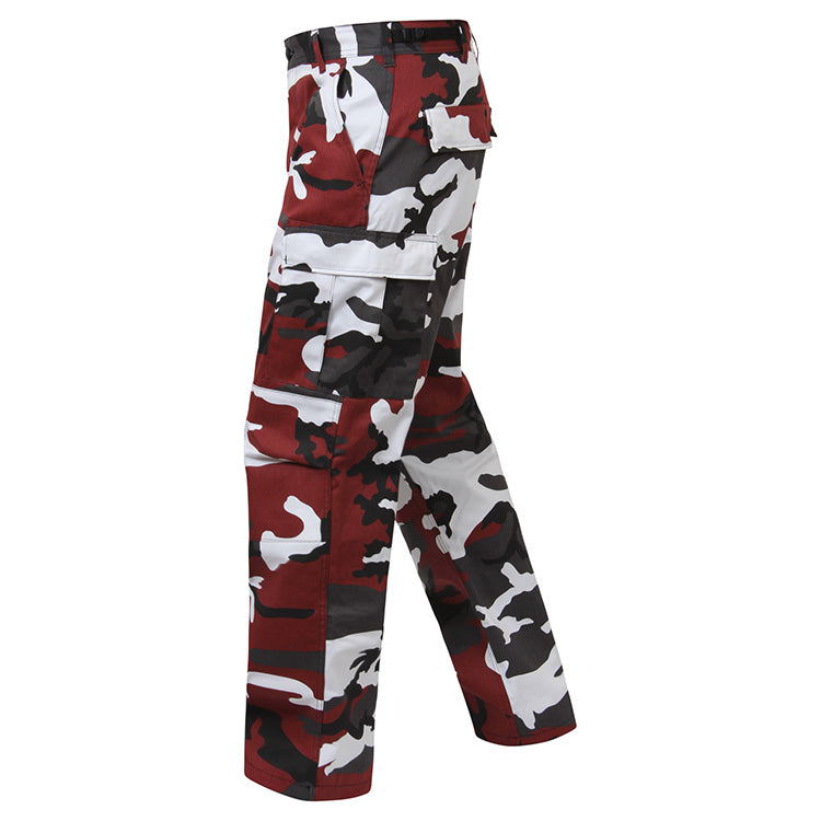Pantalones BDU REDCAMO de Rothco, diseño militar práctico y cómodo