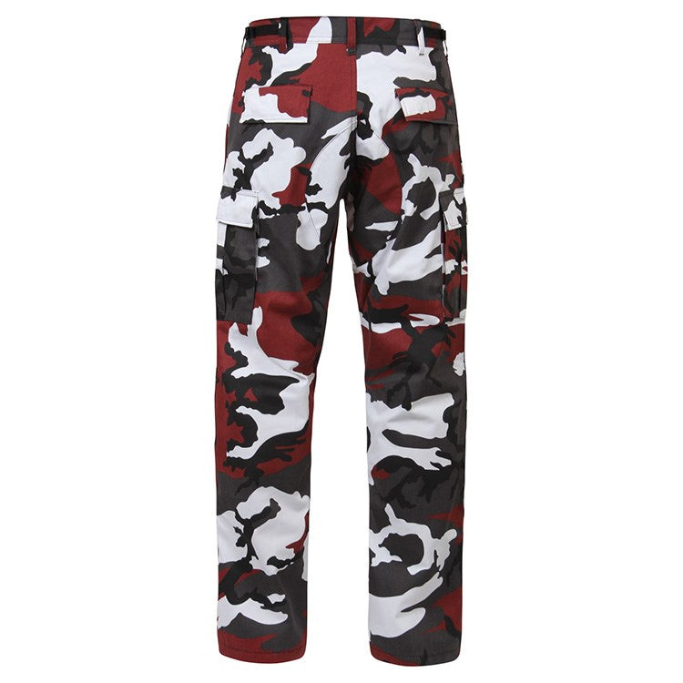 Pantalones BDU REDCAMO de Rothco, diseño militar práctico y cómodo