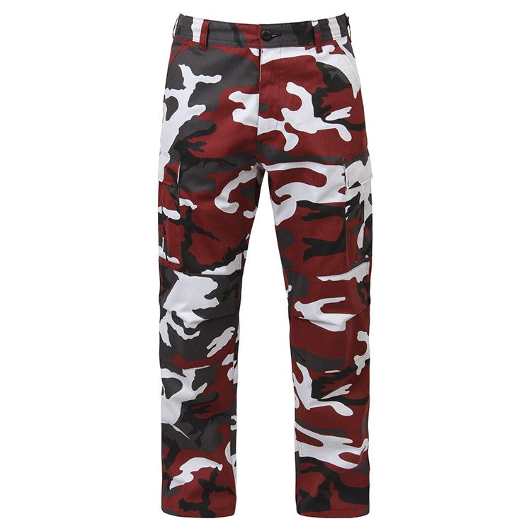 Pantalones BDU REDCAMO de Rothco, diseño militar práctico y cómodo